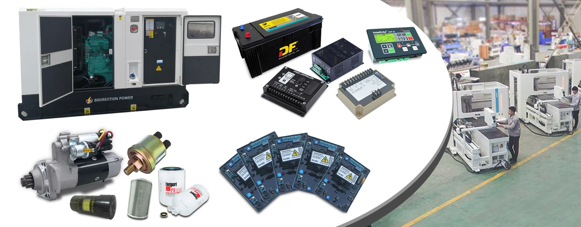 OEM GENERATOR PARTS MANUFACTURER